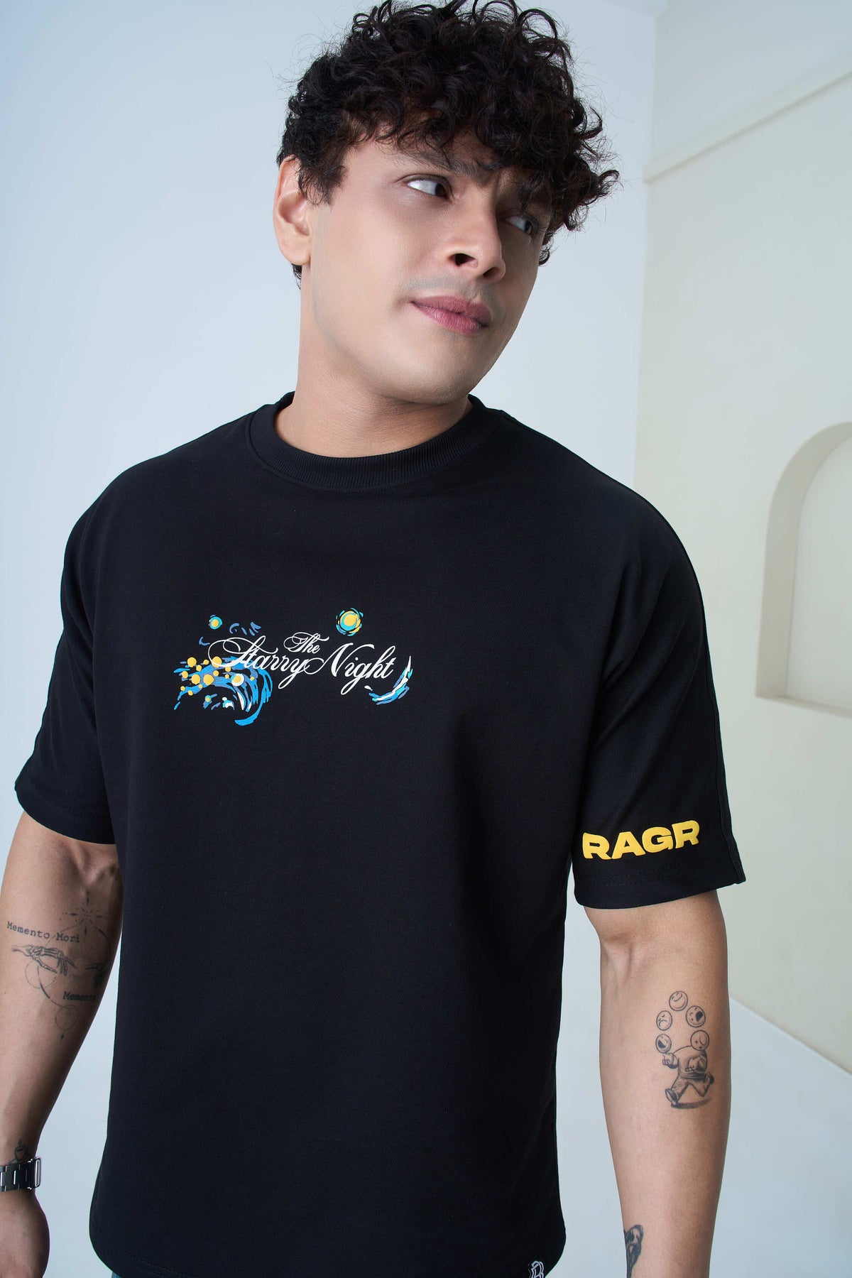 Starry Night T Shirt