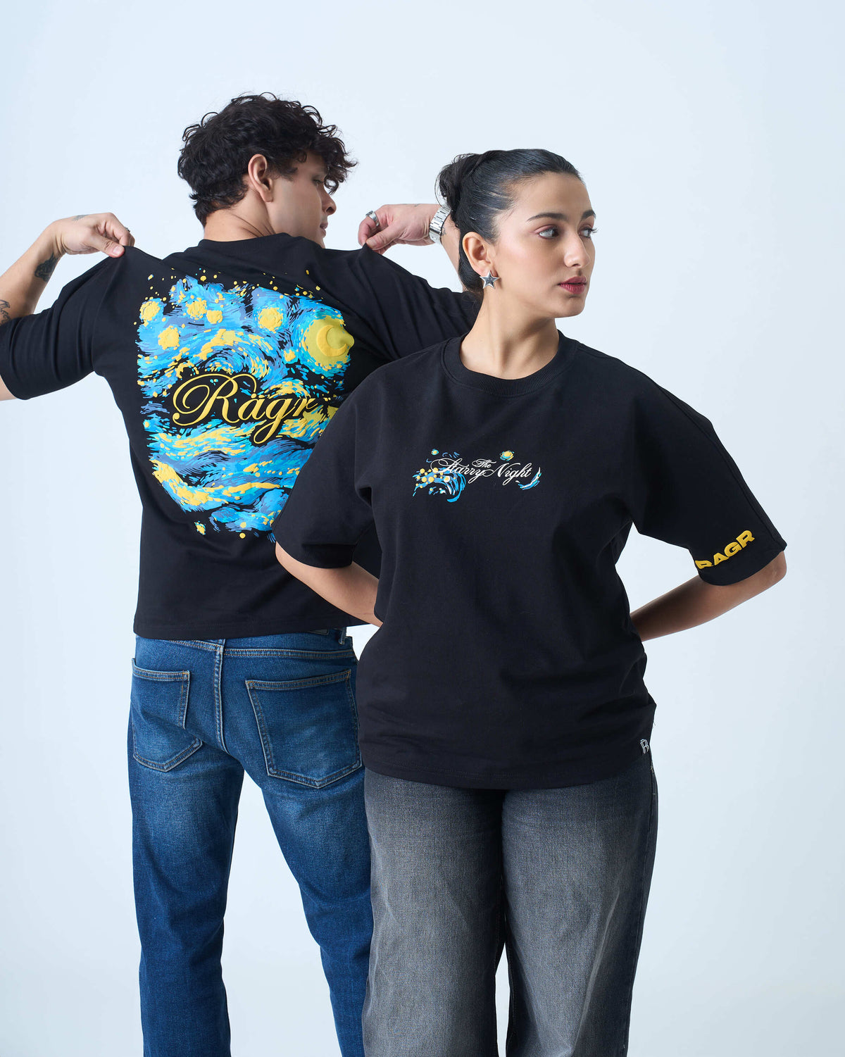 Starry Night T Shirt