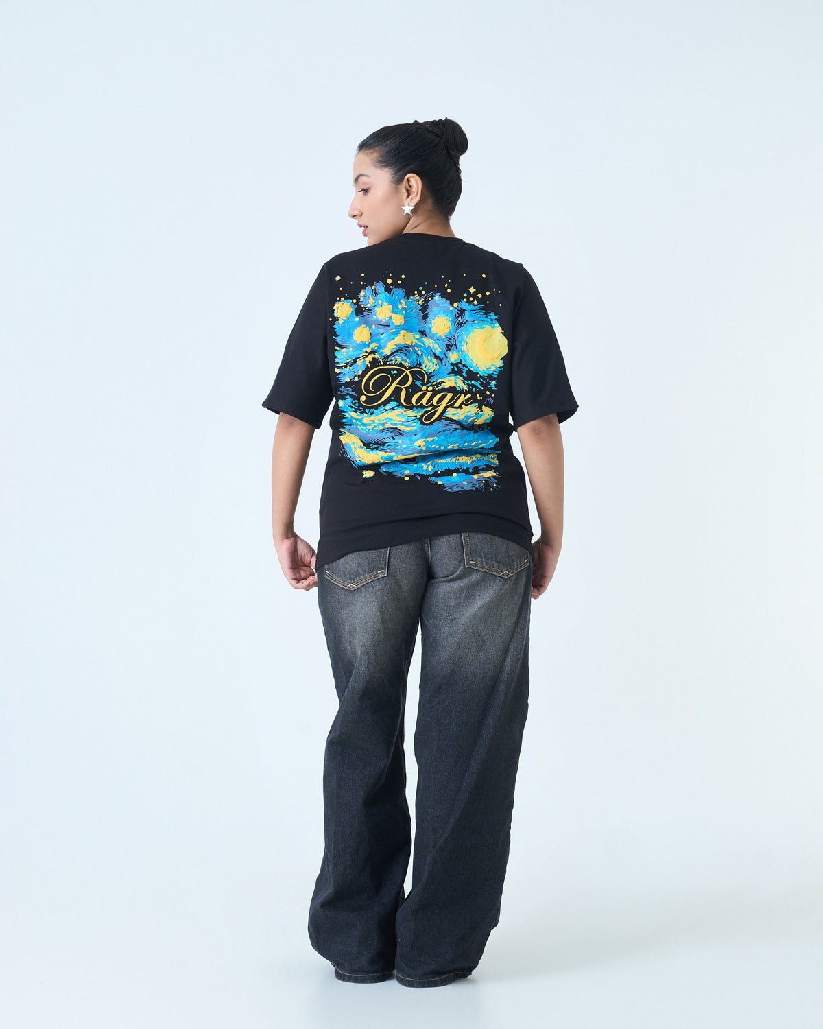 Starry Night T Shirt