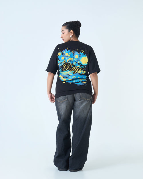 Starry Night T Shirt