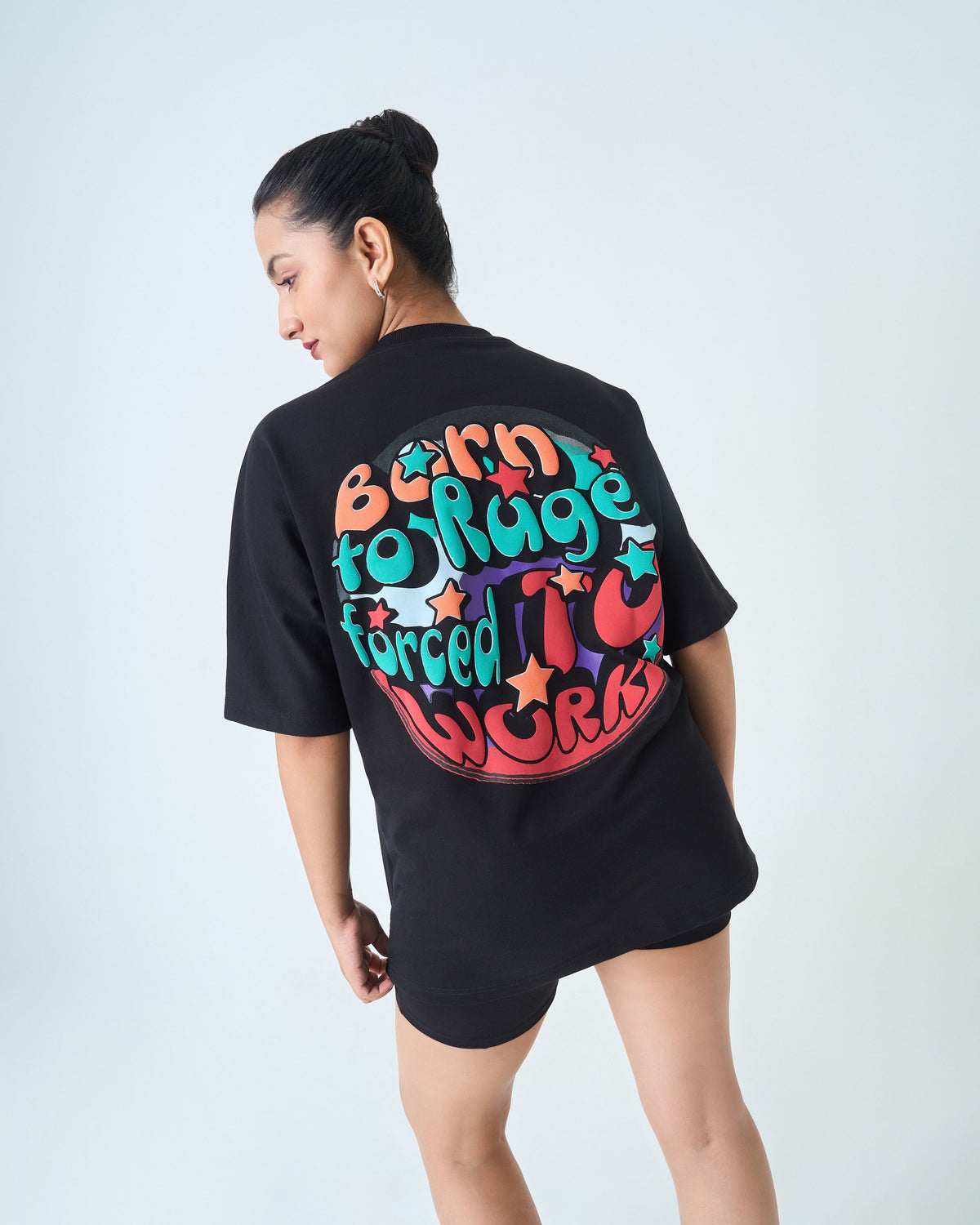 Born To Rage T Shirt