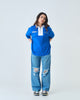 Default Polo T Shirt- Blue