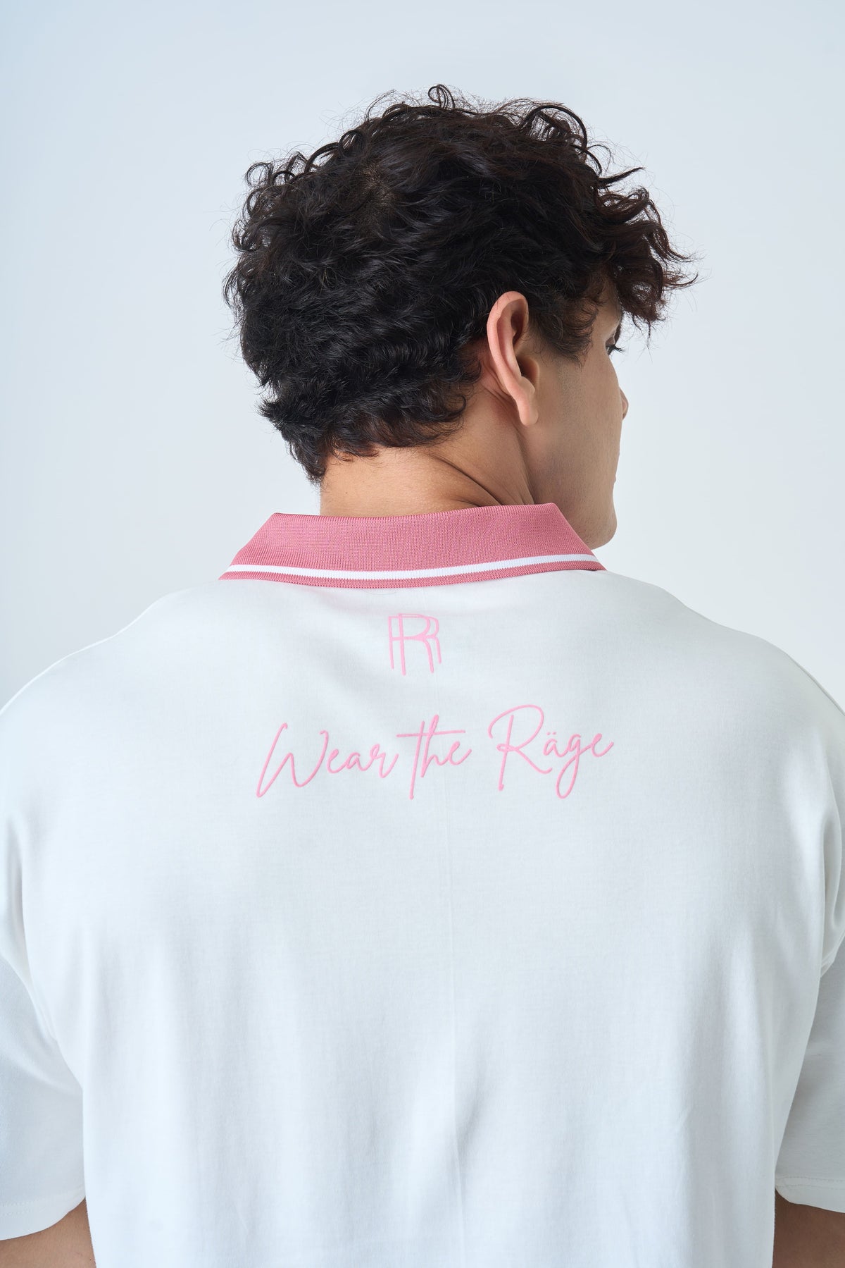 Default Polo T Shirt- White