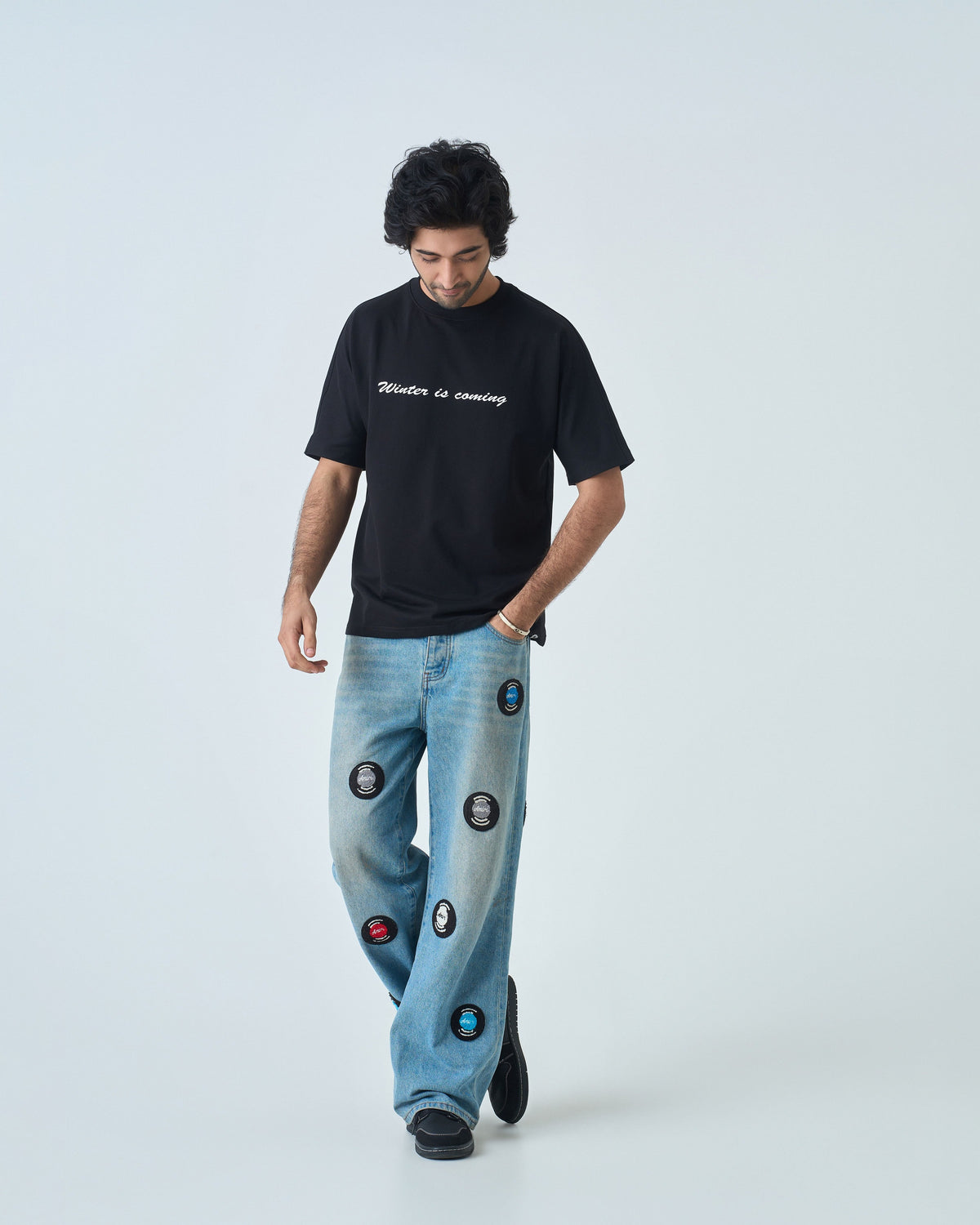 Wolf, Winter is Coming T Shirt