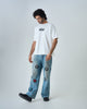 Distressed T Shirt- White