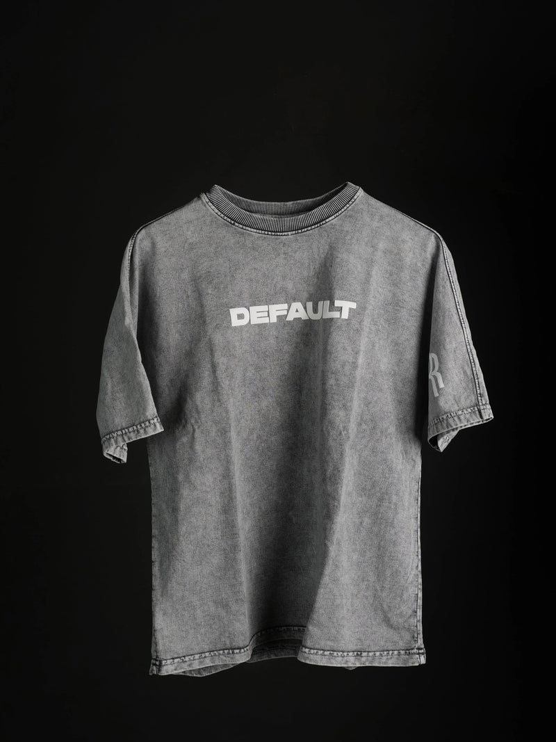 Default House of Ragr Acid Wash Grey