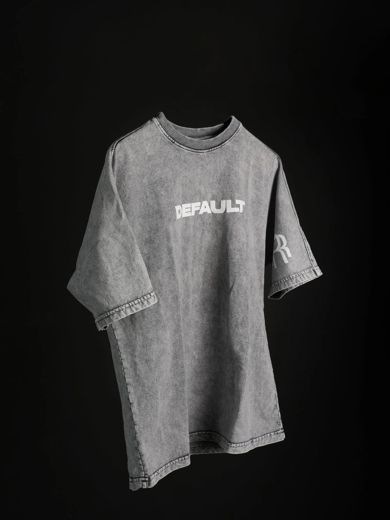 Default House of Ragr Acid Wash Grey