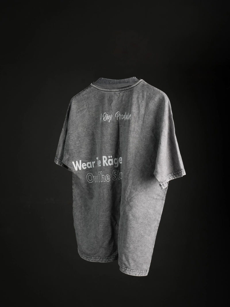 Default Ragr Production Acid Wash Grey