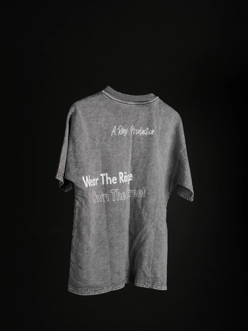 Default Ragr Production Acid Wash Grey