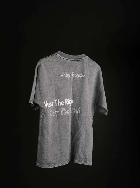 Default Ragr Production Acid Wash Grey