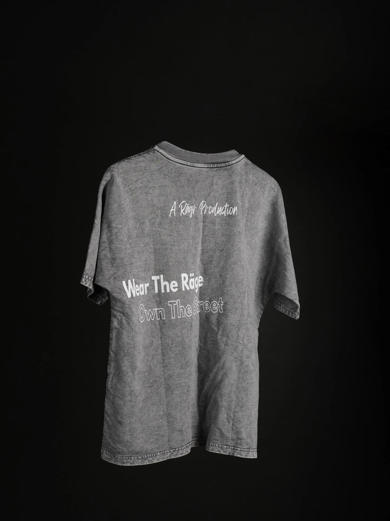 Default Ragr Production Acid Wash Grey