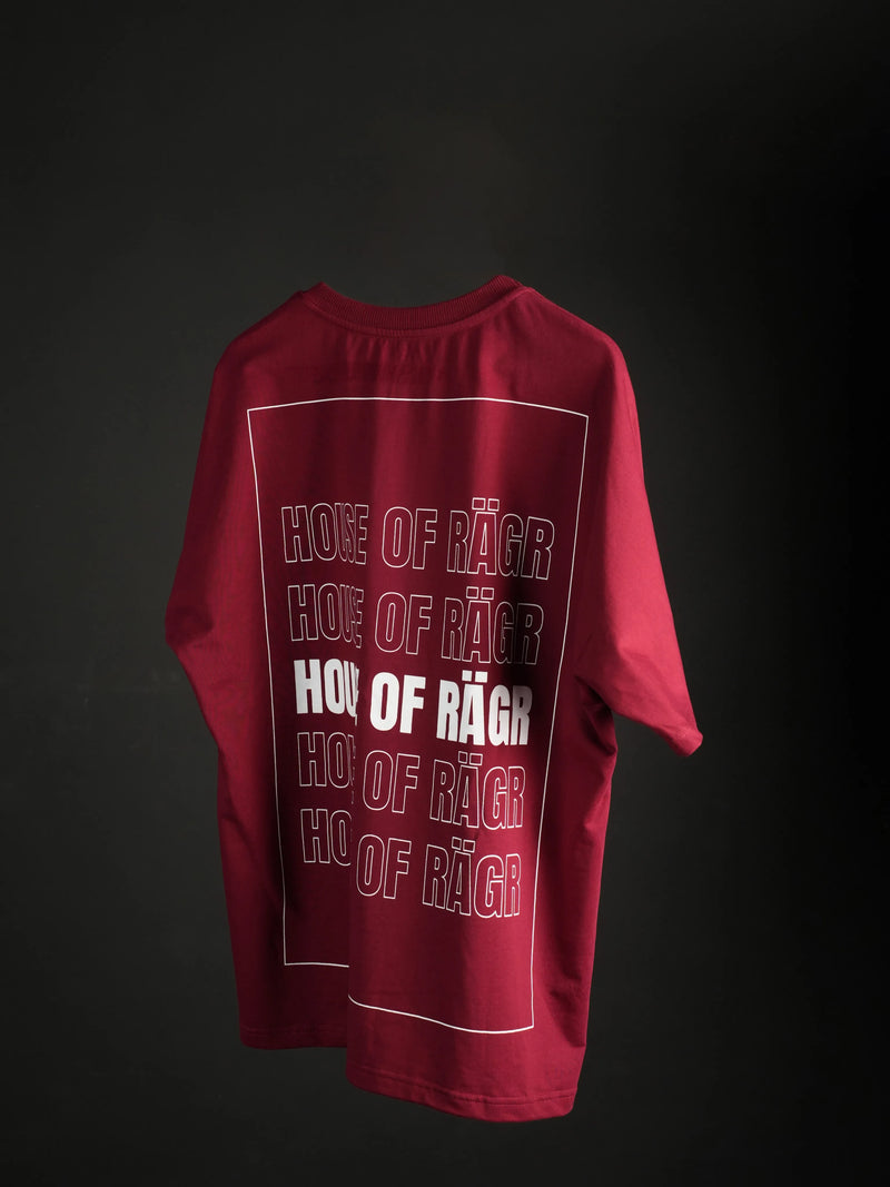 Default House of Ragr Maroon