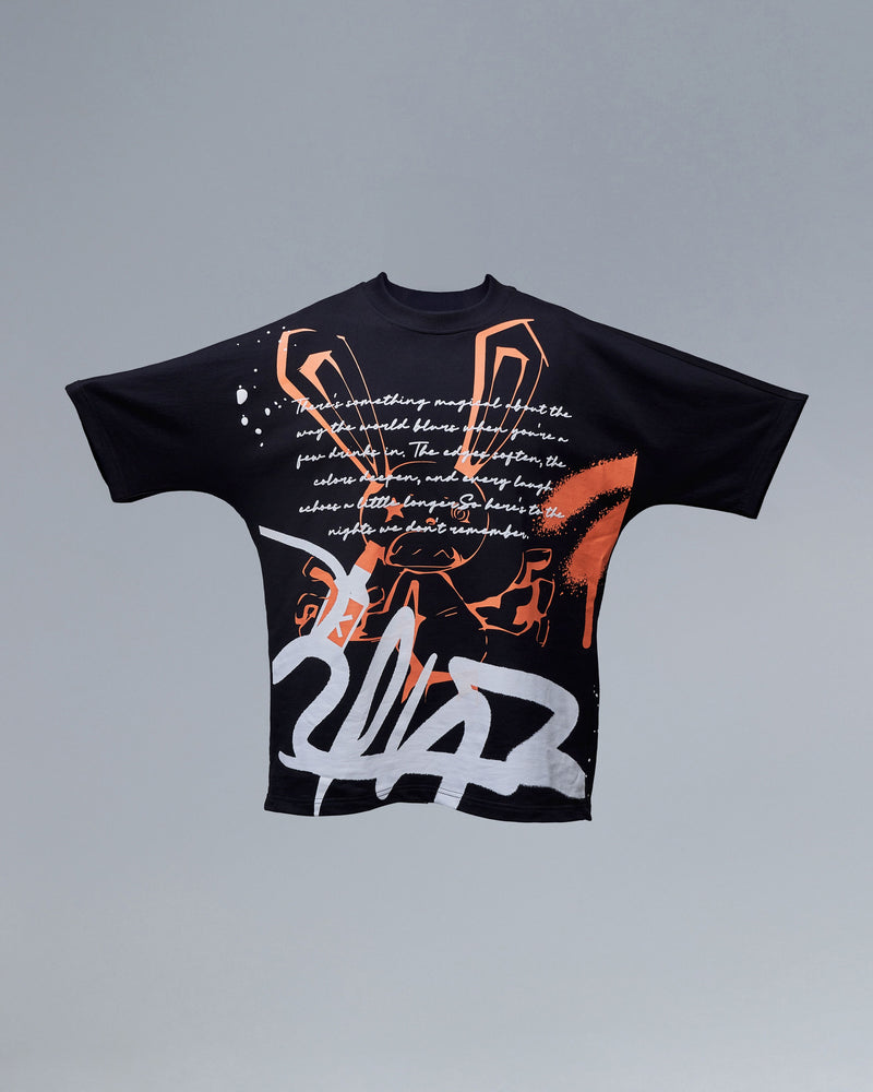 Orange Bunny T shirt