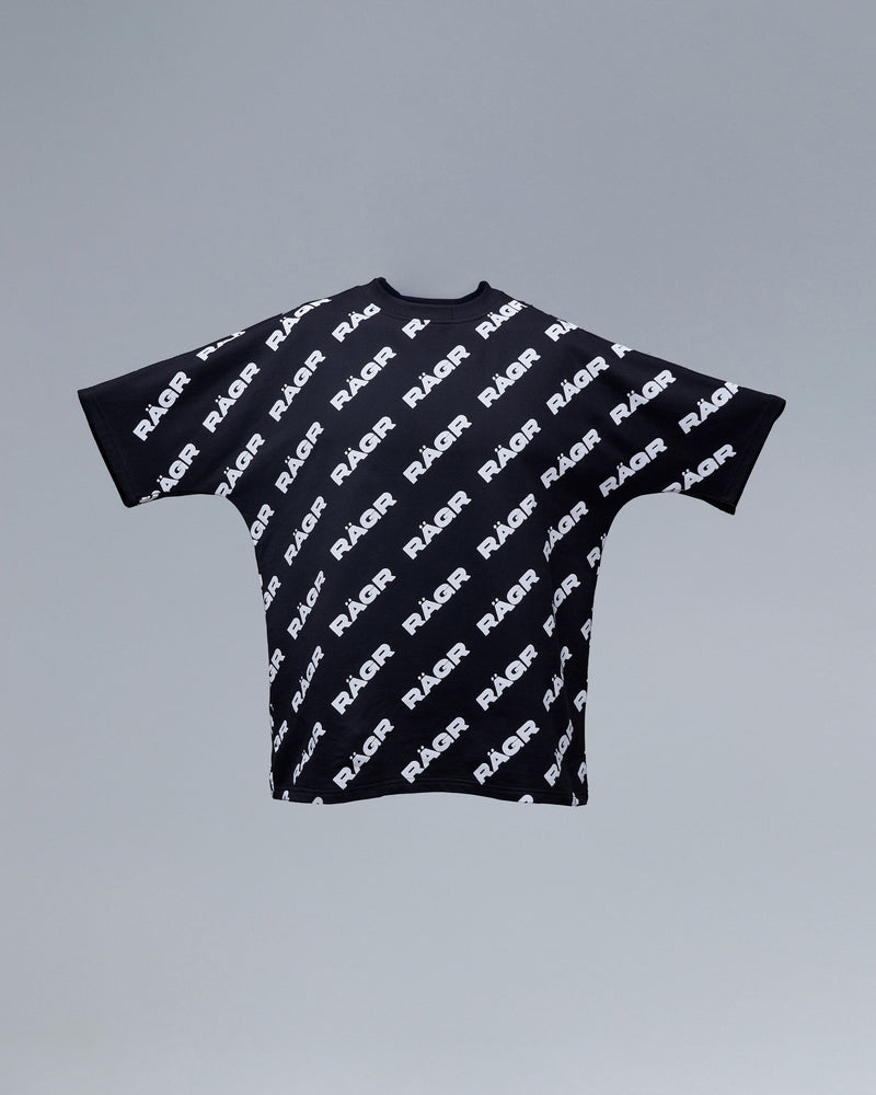 All Over Logo T shirt - Black