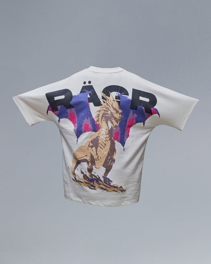 Dragon- You Know Nothing'- Antique white