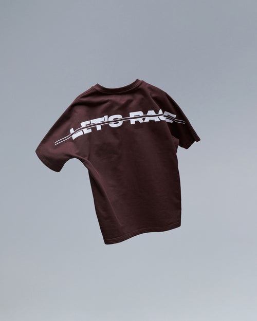 It's a Saturday' T shirt - Coffee