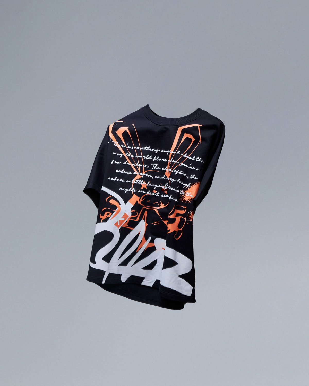 Orange Bunny T shirt