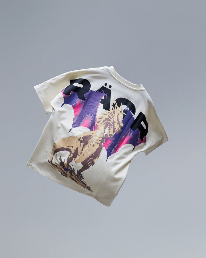 Dragon- You Know Nothing'- Antique white