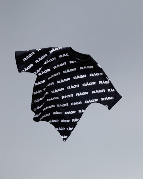 All Over Logo T shirt - Black