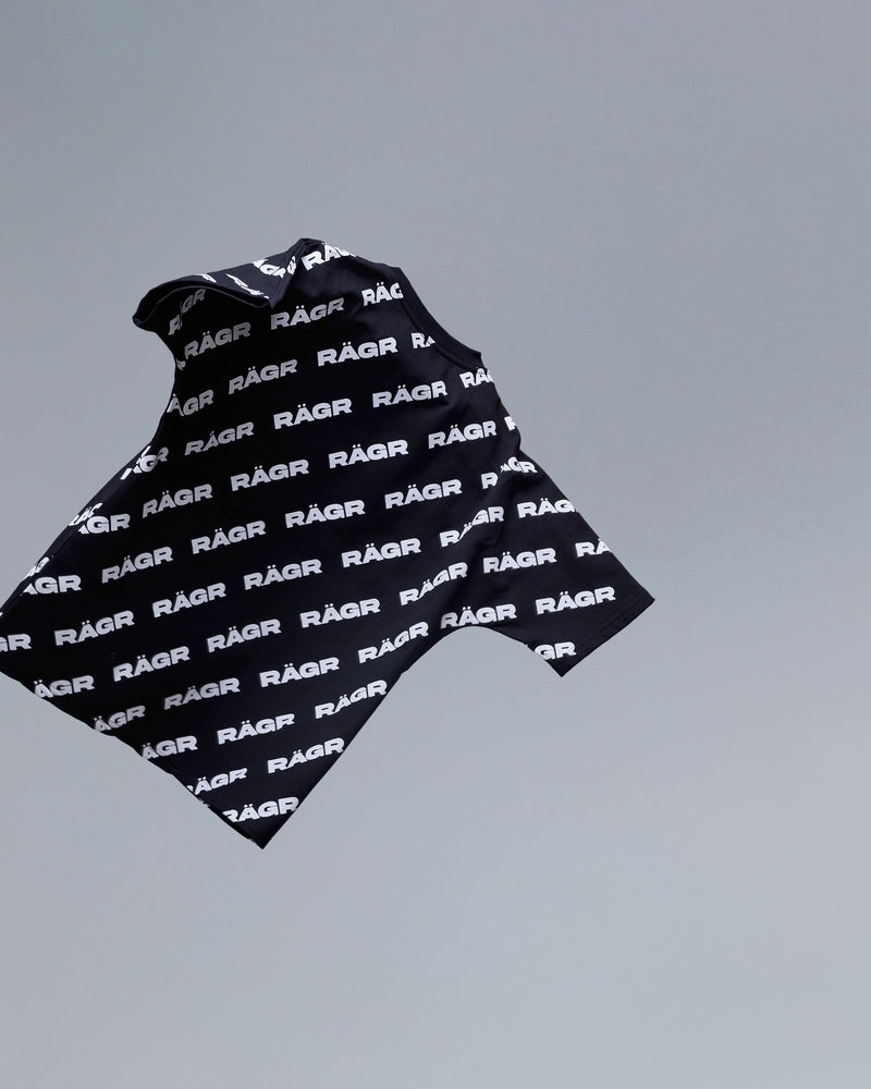 All Over Logo T shirt - Black