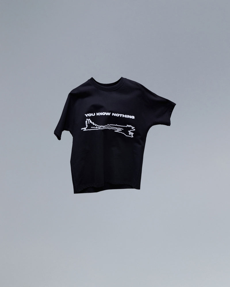 Dragon- You Know Nothing' - Black