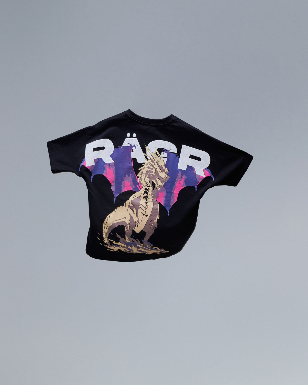 Dragon- You Know Nothing' - Black