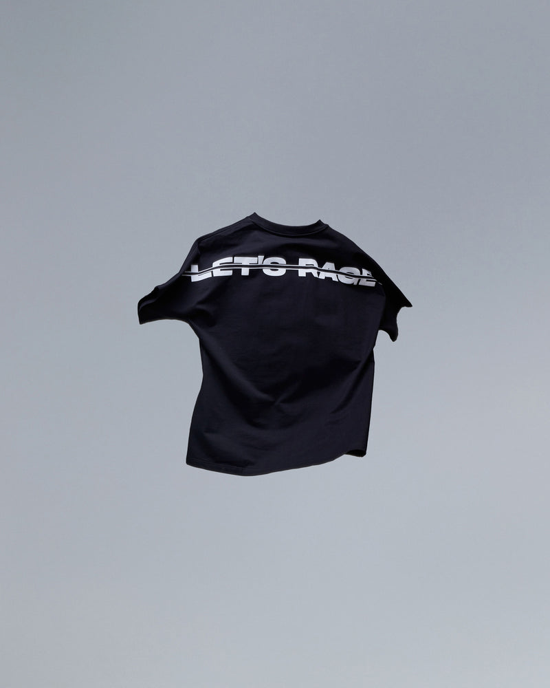 It's a Saturday' T shirt - Black