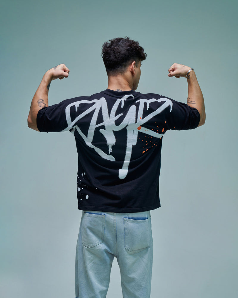 Orange Bunny T shirt