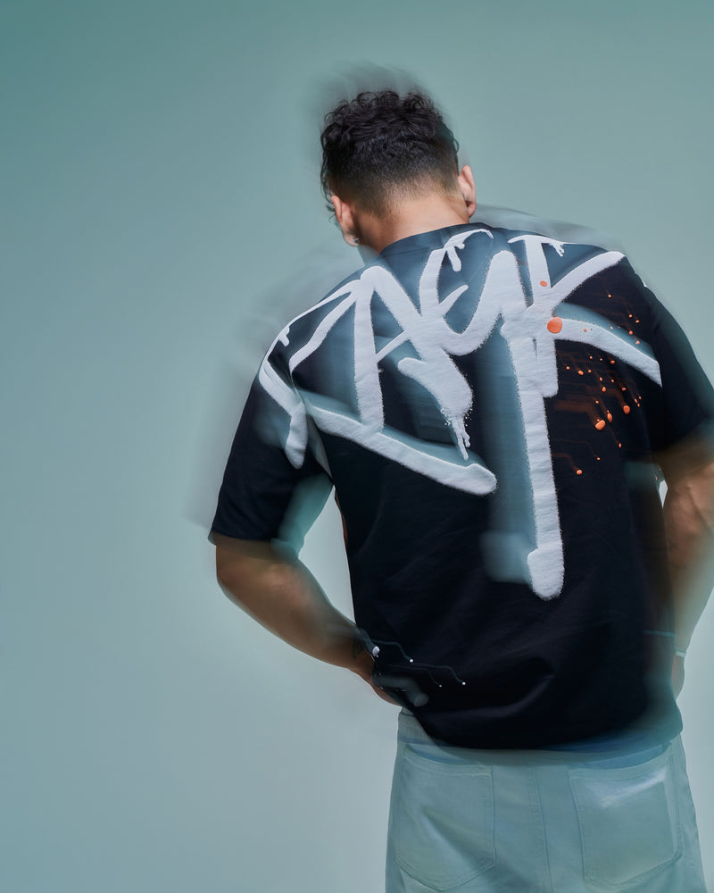 Orange Bunny T shirt