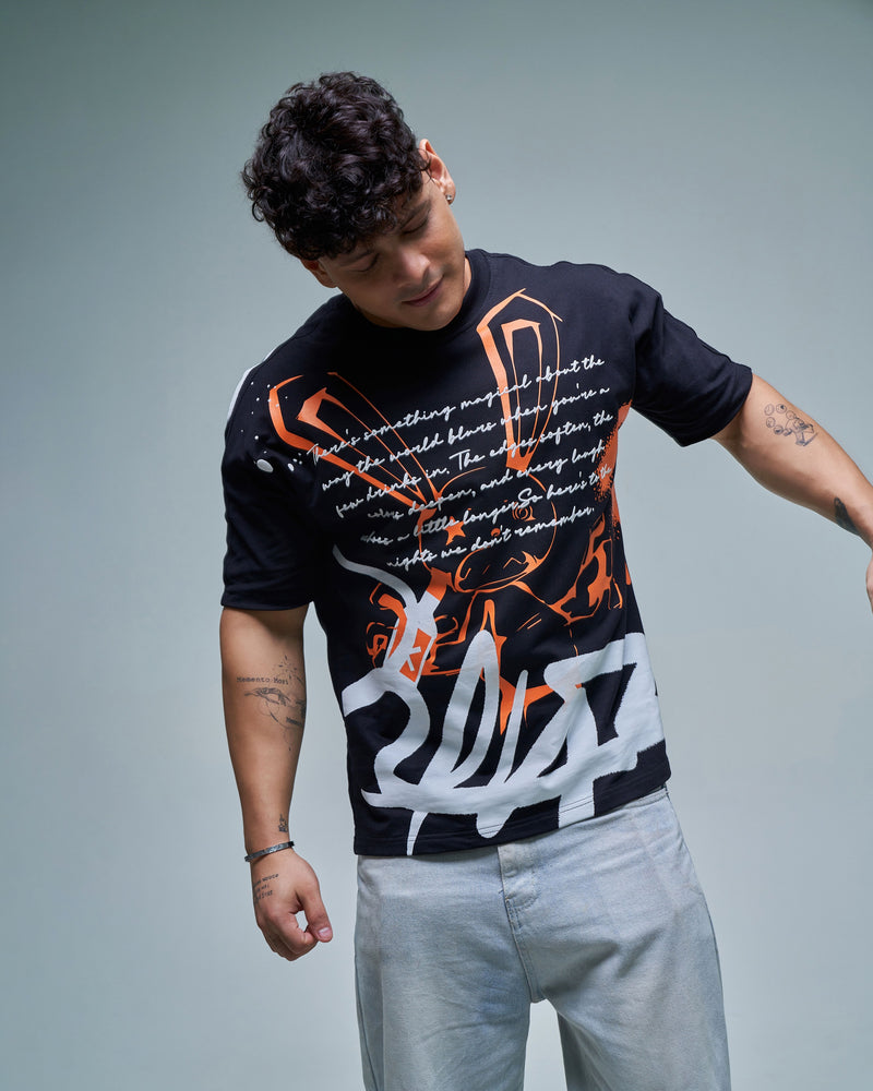 Orange Bunny T shirt