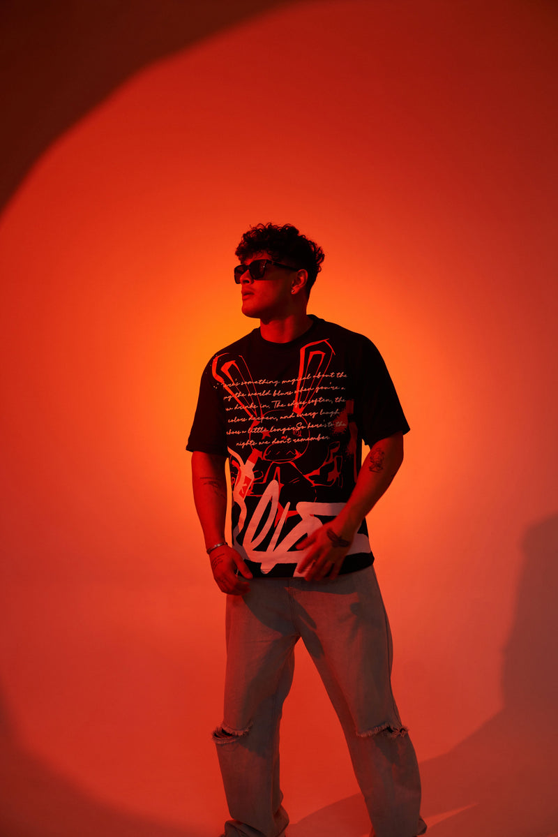 Orange Bunny T shirt