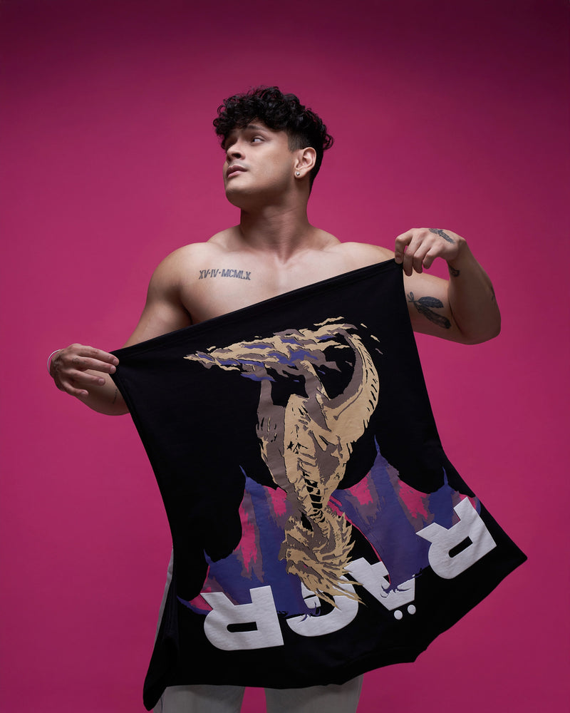 Dragon- You Know Nothing' - Black