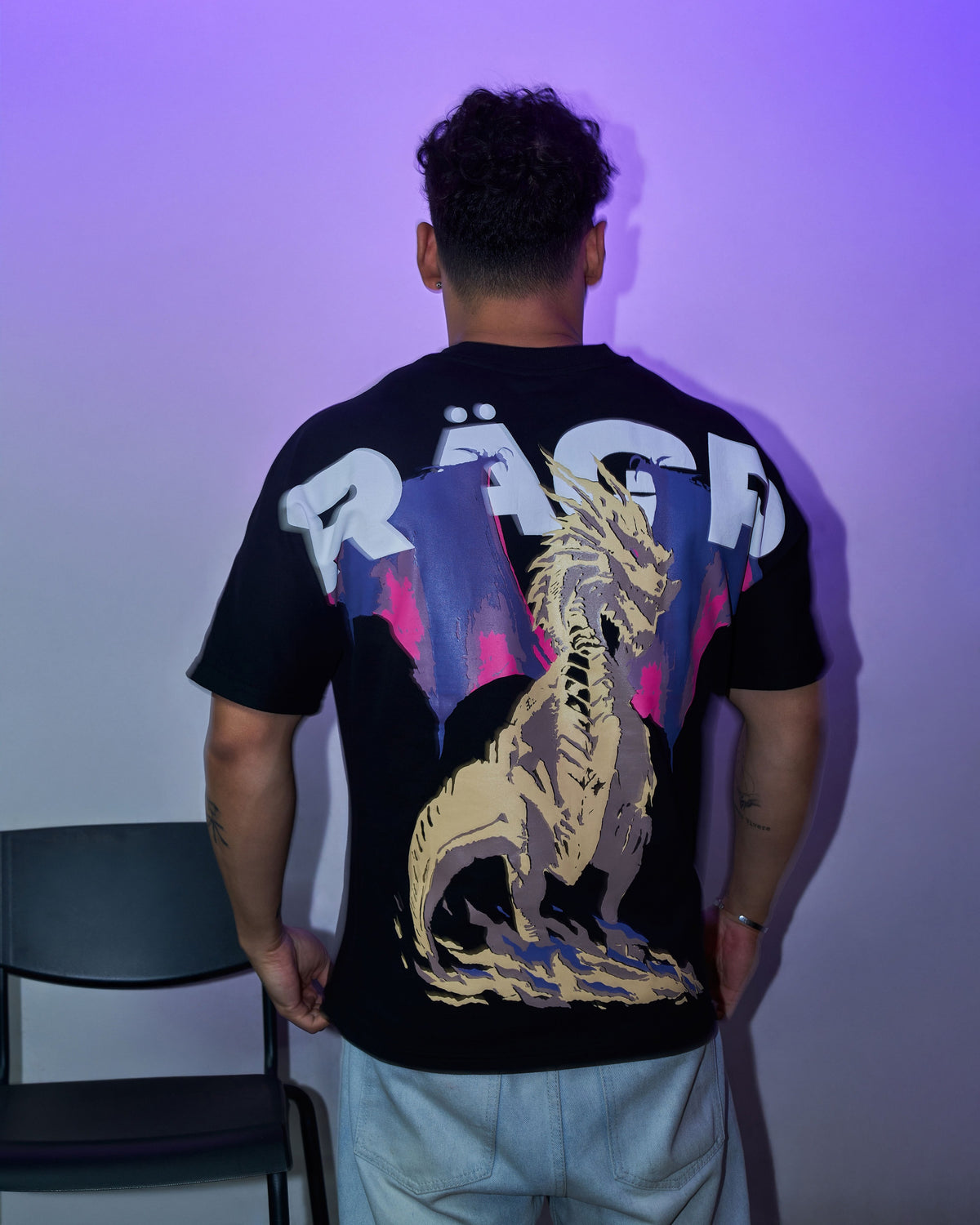 Dragon- You Know Nothing' - Black