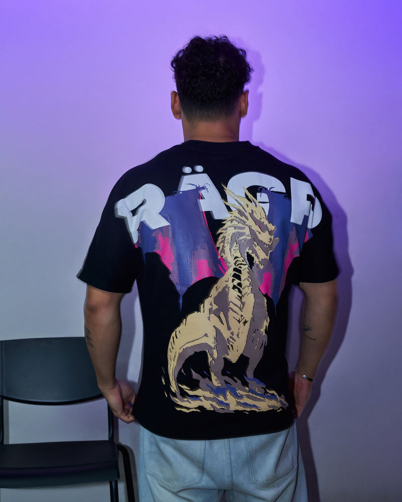 Dragon- You Know Nothing' - Black