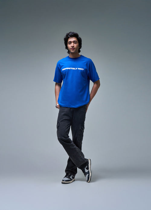 No. 7- A Song of Ice and Fire' T shirt - Royal Blue