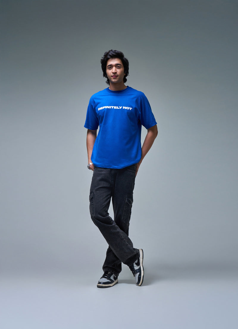 No. 7- A Song of Ice and Fire' T shirt - Royal Blue