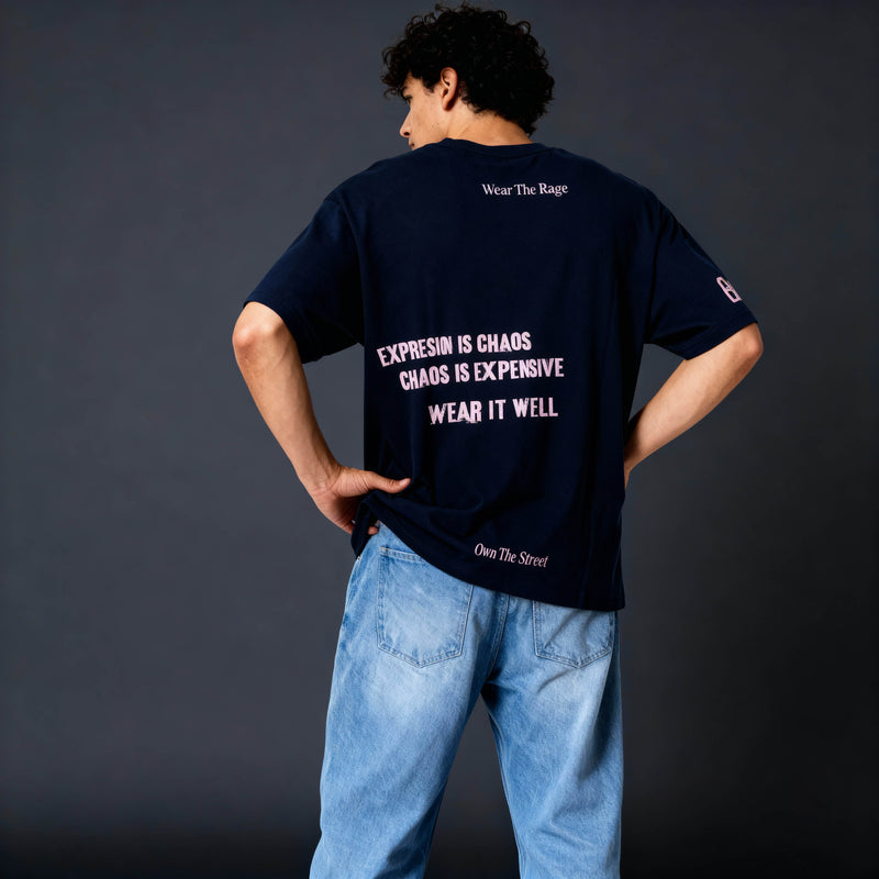 Default Ragr Production Chaos Navy Blue