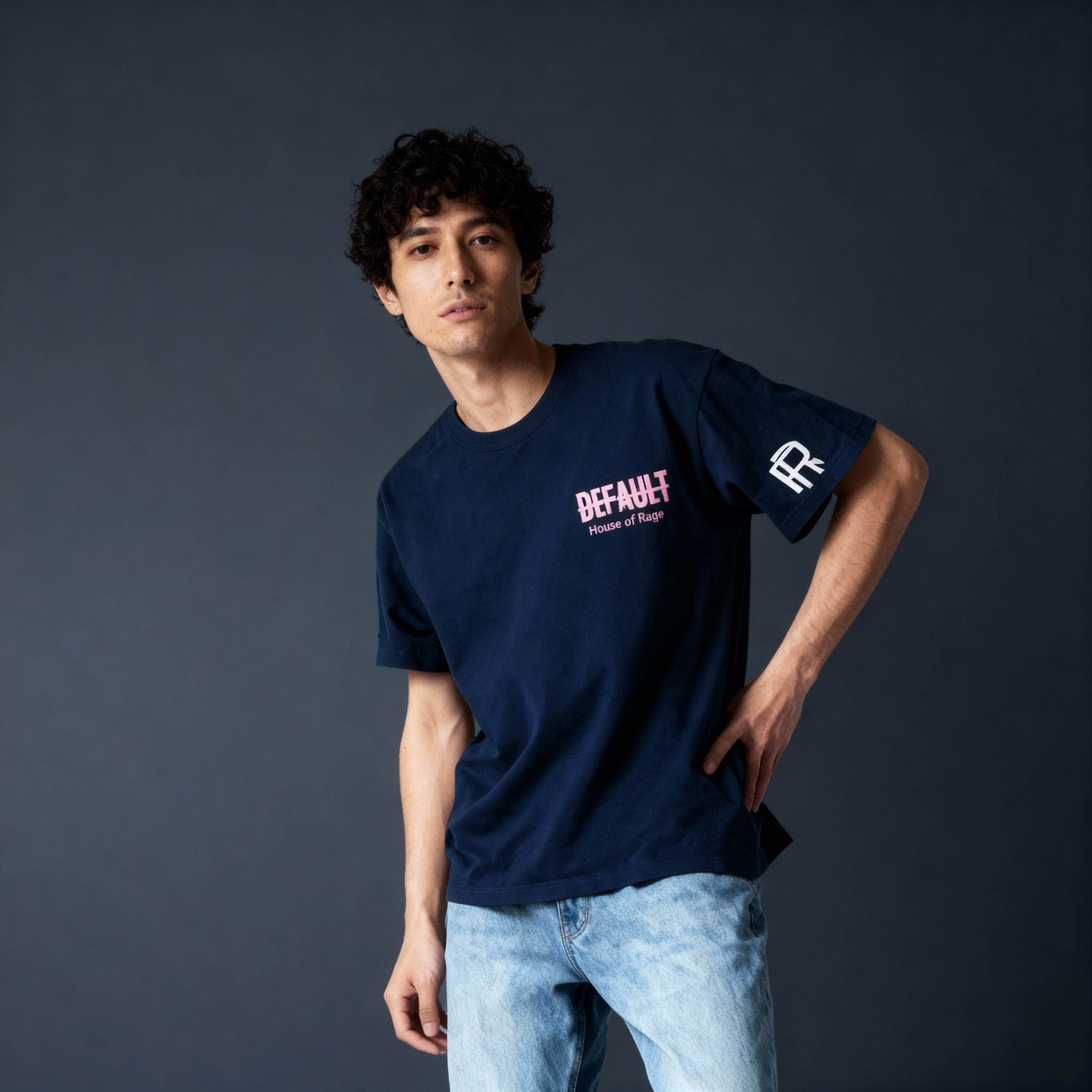 Default Ragr Production Chaos Navy Blue