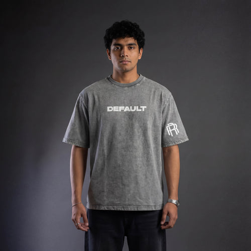 Default Acid Wash Grey